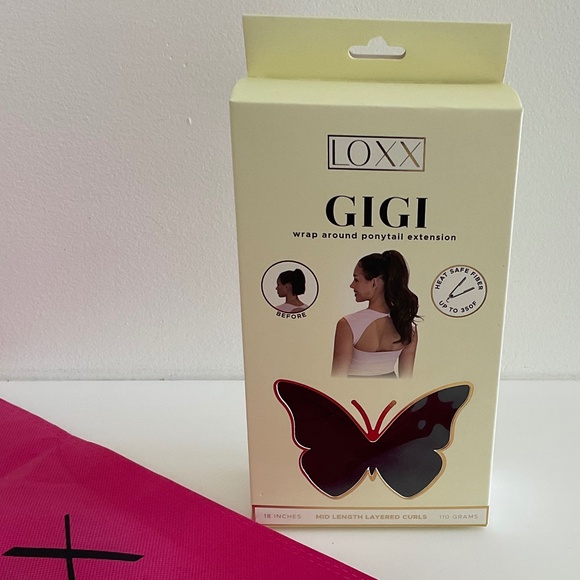 LOXX GIGI wrap around pony extension 18” - Picture 1 of 9